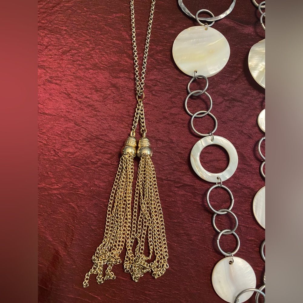 Bundle of 3 necklaces - Picture 4 of 10
